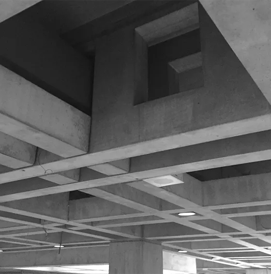 Grey Construction Structure